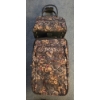 Image 3 : PICKUP IN CANTON -  Like New Three Piece Wheeled Floral Luggage Set  