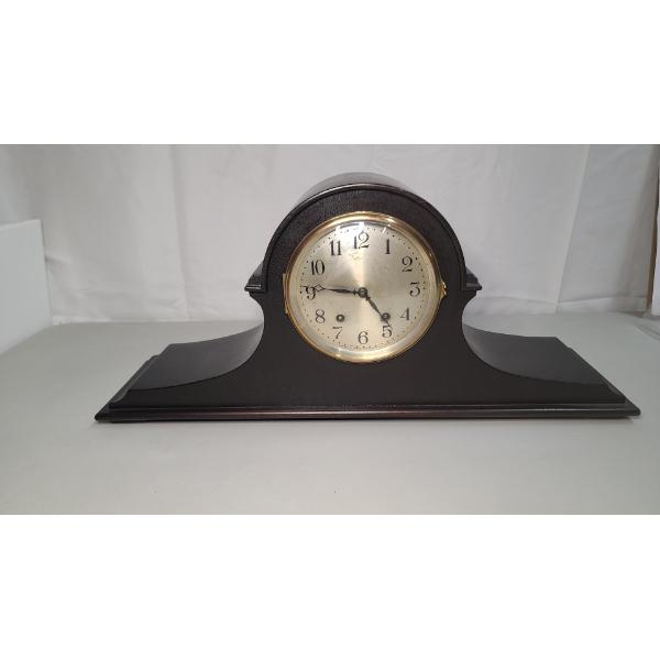 Tambour Style Mantle Clock - In Working Condition