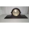 Image 1 : Tambour Style Mantle Clock - In Working Condition