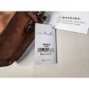 Image 3 : Brand New with Tags - Simple Noelle Faux Leather Brown Boho Crossbody Purse