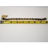 Image 6 : Gold-Tone Sterling Silver Bracelet and Mary Pendant - Total Weight: 19.0g