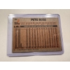 Image 2 : 1983 Topps Pete Rose Baseball Card In Protective Holder - Mint Condition