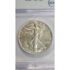 Image 2 : ICG 1943 EF45 90% Silver Walking Liberty Half Dollar