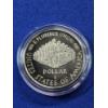 Image 2 : 1987- S United States Constitution Bicentennial 90% Silver Dollar $1 Coin w/ Box & COA
