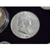 Image 8 : Assorted United States Silver Coins Ft. $1 Face Value in 90% Silver & One 40% Silver Kennedy Half