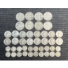 Image 1 : Lot of 90% Silver U.S. Coins - $10 Face Value