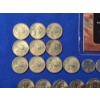 Image 4 : Lot of Assorted Coins: Lincoln/Kennedy Coincidences, Three Centuries of Pennies, $1 Coins FV: $32.20