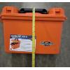 Image 5 : New! Flambeau Orange Marine Box - Water Resistant Durable Storage!