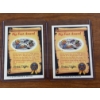 Image 2 : 1985 Garbage Pail Kids - Dirty Harry & Rob Slot Cards - 52A & 52B - Mint Condition