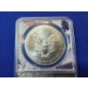Image 3 : 2021- W Silver Eagle Type 1 - 1 oz Fine Silver $1 Coin ANACS MS 70 