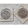 Image 1 : 90% Silver United States Half-Dollar Assortment (Walking Liberty) - AFV: $1.00