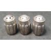 Image 1 : (3) Small Vintage Sterling Silver "7250" Shakers - Total Weight: 14.5g