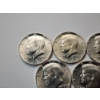 Image 2 : x5 Assorted Years Kennedy Half Dollars 40% Silver Face Value $2.50