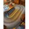 Image 1 : Set Of 2 Braided Rugs In Fine Condition - 8 ft x 5 ft & 38" x 18"