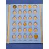 Image 4 : Coin Collecting Book - Lincoln Cent Incomplete Collection 1909-1940 Coins Incl. FV: $.17