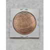 Image 2 : Copper Native American Obv. Shield Rev. 1 AVDP oz. .999