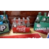 Image 5 : Soda Advertising Lot - 5 Multi 6 Packs - 8 Packs With Bottles - & Coke Wave Decal For Vending Machin