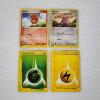 Image 1 : Four Vintage E-Reader Pokemon Trading Cards Including Torchic & Whismur 