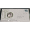 Image 4 : Lot of 2 1975 St. Patrick's Day Commemorative Medal and Cachet .999 Silver