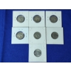 Image 5 : Lot of (7) Assorted Buffalo & Jefferson Nickels