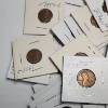 Image 2 : Lot of 47 Assorted Years Lincoln Wheat Cents in Flips 
