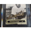 Image 3 : RARE 1993 Satchel Paige Spectrum 24K Gold Signature Baseball Card #1047/5000