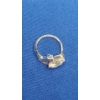 Image 5 : Sterling Silver Earrings, Ring & Gold Filled Chain - See Description For Weights