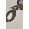 Image 7 : (2) Sterling Silver Chain Necklaces & Sterling Silver Funky Bracelet 