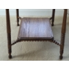 Image 4 : *Pick Up At Mantua Home-No Shipping Available* Gorgeous 24Wx28T Vintage Side Table And 30'' Fabulous