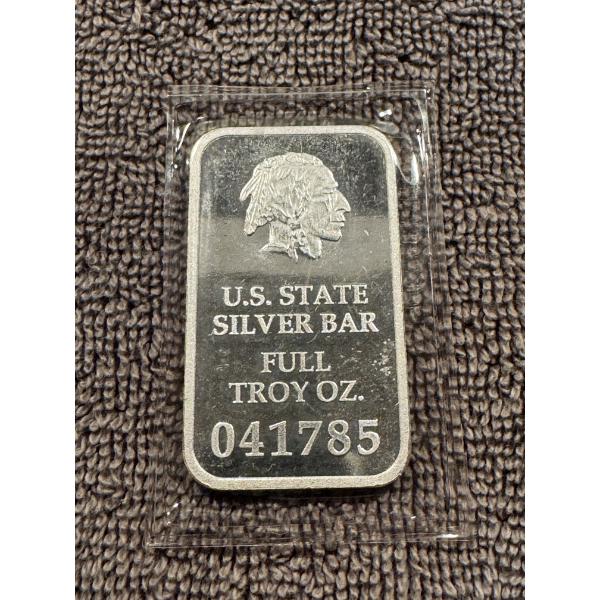 Limited Edition New York One Troy Ounce .999 Fine Silver Bar - Mint Condition