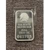 Image 1 : Limited Edition New York One Troy Ounce .999 Fine Silver Bar - Mint Condition