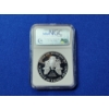 Image 3 : 2007- W $1 Silver American Eagle 1 oz Fine Silver Graded PF69 ULTRA CAMEO by NGC 