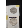 Image 10 : Assorted Years/Mint Marks 90% Silver Walking Liberty & Kennedy Half Dollars - $4.00