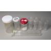 Image 2 : Lot Of (9) Assorted Size Coin Tubes 