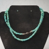 Image 1 : Beautiful Turquoise Beaded 30" Necklace 