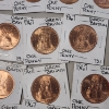Image 3 : Lot of 22 Brilliant Uncirculated 1967 Great Britain One Penny Coins 