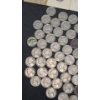 Image 2 : Assorted Years Indian Head Penny, Mercury Head Dimes & Jefferson Nickels - Face Value: $4.96