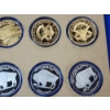 Image 8 : Assorted Gold Eagle Copy Coins & Silver Proofs - Buffalo Nickel Copy Coins - 14 Coins Total