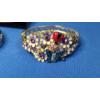 Image 2 : Costume Fashion Bangle Bracelets & Bow Earrings