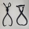 Image 2 : Antique Cast Iron Ice Block Tongs (15" Length/ea)