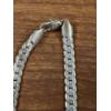 Image 2 : Genuine Sterling Silver Chains & Charm - 43.2 Grams - All Pieces Marked & Have Been Test 