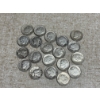 Image 1 : 90% Silver Dimes - FV $2.00 - Various Years