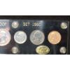 Image 3 : 1960 Silver Proof Coin Set In Acrylic Holder - Silver Face Value: $0.85