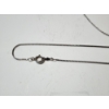 Image 5 : 4 Sterling Silver 18in Chains and One Decorative Pendant - Total Weight: 6.8g