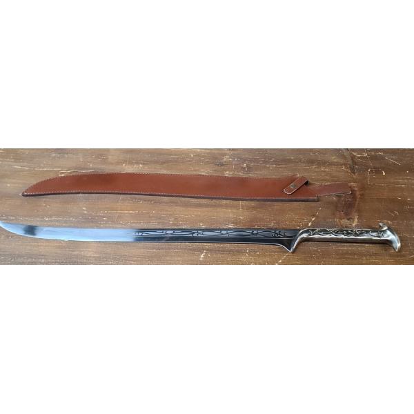 28" Blade Hand Forged Stainless Steel Elven Inspired Sword 