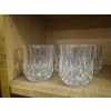 Image 1 : Kitchen Glassware - 6 Crystal Old Fashioned