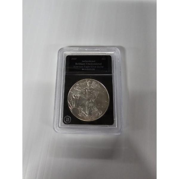 2019 1 oz Brilliant Uncirculated American Eagle Silver Dollar