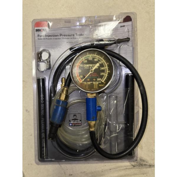 Fuel Injection Pressure Tester