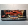 Image 1 : ERTL American Muscle 1:18 Scale Diecast 1970 Ford Mustang Boss 429 Calypso Coral 