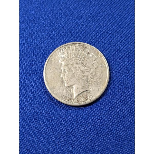 1925-S Silver Peace Dollar